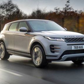 Range Rover Evoque, dizel hibrit motor seçeneği ile Avrupa'ya geldi