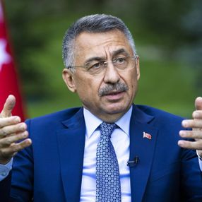 Fuat Oktay: Yunanistan'ın 12 mil talebi savaş sebebi