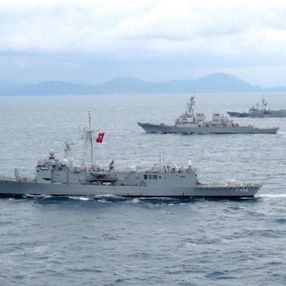 Doğu Akdeniz'de atış eğitimi için Navtex ilan edildi