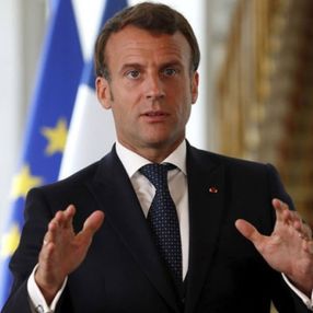 Macron: Akdeniz'e donanmanın tümünü yollamadık