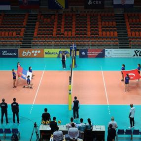U19 Kız Voleybol Milli Takımı Avrupa Şampiyonu oldu.