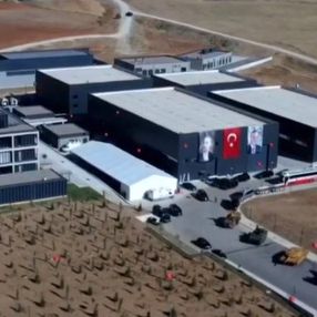 Roketsan'ın yeni merkezi hizmete açıldı
