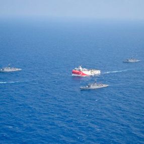 AB: Doğu Akdeniz'deki gerilim nedeniyle endişeliyiz