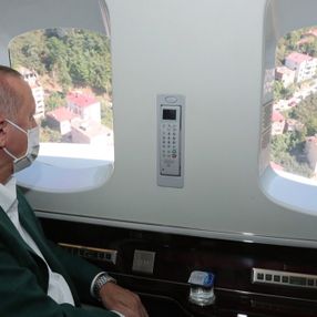 Cumhurbaşkanı Erdoğan, Giresun'da