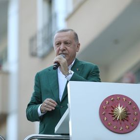 Cumhurbaşkanı Erdoğan, Giresun'da selzedelere seslendi