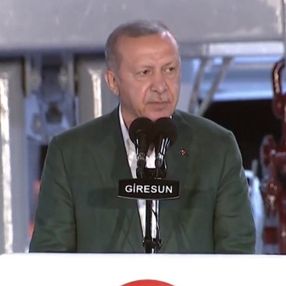 Cumhurbaşkanı Erdoğan, Giresun'da Su Ürünleri Avcılık Sezonu açılışında