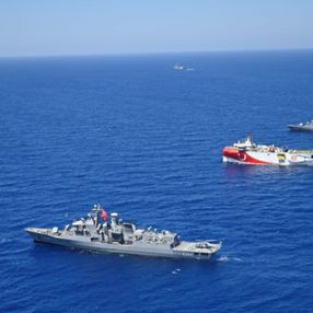 Doğu Akdeniz'de Oruç Reis için yeni NAVTEX