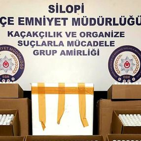 Şırnak'ta kaçakçılık operasyonu: 43 gözaltı