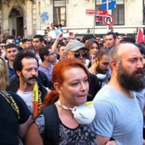 Gezi Parkı olaylarının ünlü isimleri İzmir'deki ağaç katliamına sessiz