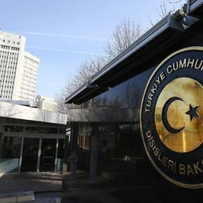 Dışişleri Bakanlığı'ndan ABD'nin GKRY kararına tepki