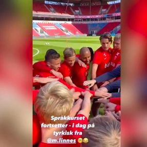 Martin Linnes'ten Türkçe motivasyon konuşması