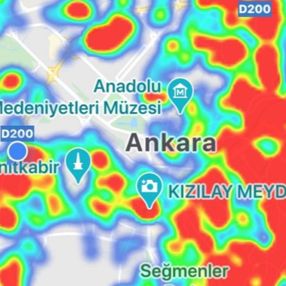 En yüksek koronavirüs vaka sayısı Ankara'da