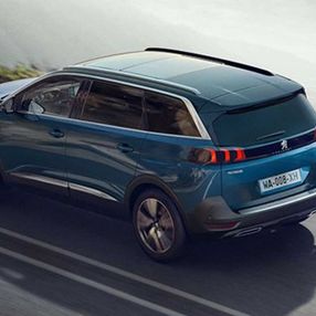 Peugeot, makyajlı 3008'in ardından 5008 modelini de tanıttı