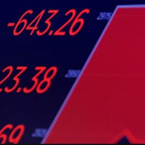 ABD'de borsa endeksi sert düşüş yaşadı