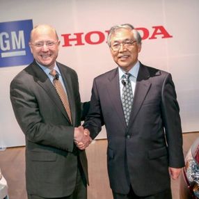 General Motors ve Honda, ortak araç üretmek için iş birliği yaptı