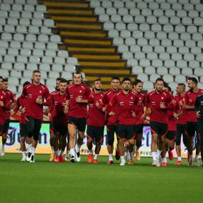 A Milli Takım, Sırbistan maçına hazır