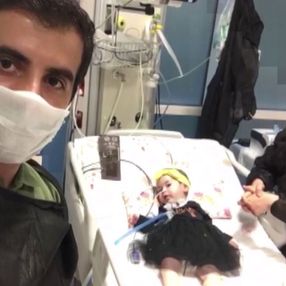 SMA hastası Zeynep bebek yardım bekliyor