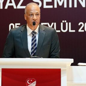 Serdar Tatlı: Türk hakemleri son derece donanımlı