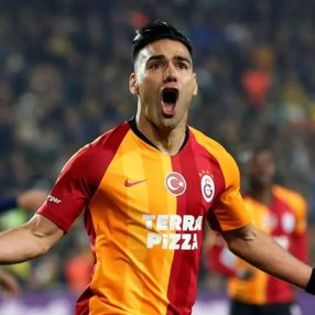 Falcao: Gördüğüm en tutkulu taraftar Galatasaray'da