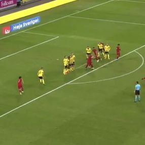 Ronaldo'dan İsveç'e 2 şık gol