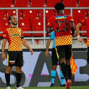 Göztepe'den 5 gollü galibiyet