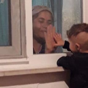 Ordu'da virüse yakalanan babaannenin torun hasreti sona erdi