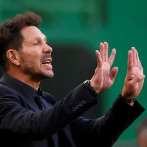 Atletico Madrid'in hocası Diego Simeone karantinaya alındı