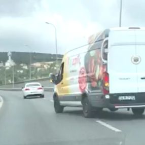 İstanbul’da düğün konvoyu magandaları dehşete düşürdü