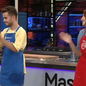 MasterChef'te kaptanlık oyununu Furkan kazandı
