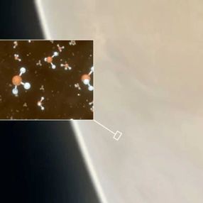 Bilim insanları, Venüs'te potansiyel yaşam belirtisi keşfetti