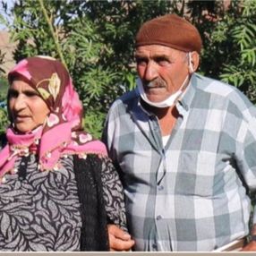 Kars'ta, yolları 75 yıl önce ayrılan kardeşlerin buluşması