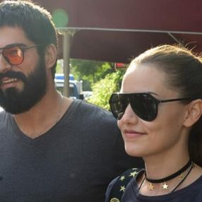 Fahriye Evcen: Burak’ın her halini beğeniyorum