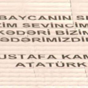 Neftçi Bakü'den Galatasaray'a Atatürk sürprizi