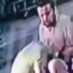Halil Sezai'nin yaşlı adamı dövdüğü görüntüler ortaya çıktı
