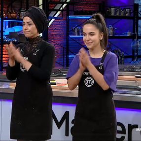 MasterChef'te bireysel dokunulmazlığı Duygu kazandı