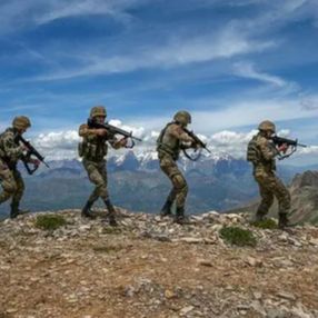Barış Pınarı ve Fırat Kalkanı bölgesine sızmaya çalışan 11 terörist etkisiz hale getirildi