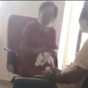 Eskişehir'de maske ve eldivensiz korona testi yapan personele soruşturma