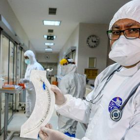 Koronavirüs tedavisinde 30 santimlik hortumun önemi
