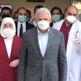 Binali Yıldırım ve eşi Semiha Yıldırım koronavirüsü yendi