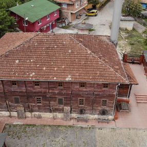 Zonguldak'ta çivisiz cami 200 yıldır ayakta