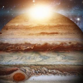 Hubble Uzay Teleskobu, Jüpiter'deki dev kırmızı lekeyi gösteren en net fotoğraflarından birini çekti