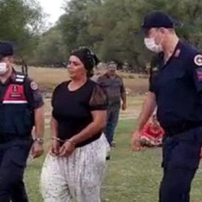 Denizli'de uyuşturucu baronu Zeliş piknikte yakalandı