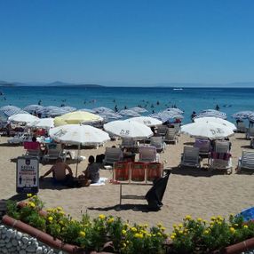 Aydın plajları son günlerinde tamamen doldu