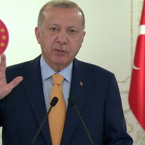 Erdoğan, BM'de İsrail'i eleştirince, İsrail Büyükelçisi salonu terk etti