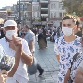 Gurbetçi çift ve İstanbullu vatandaşın ekonomi tartışması