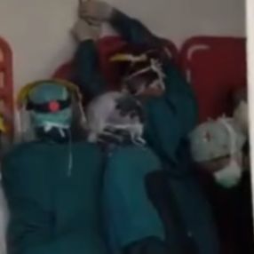 Sağlık çalışanlarına saldırı girişiminde 5 şüpheli gözaltına alındı