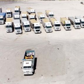 Teröristlerden temizlenen Tel Abyad'da ticaret başladı