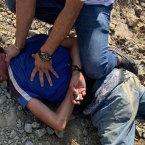 Hatay'da ormanı yakan şahıs yakalandı