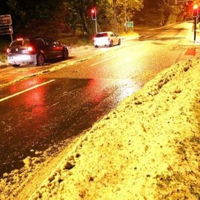İngiltere’ye kış erken geldi