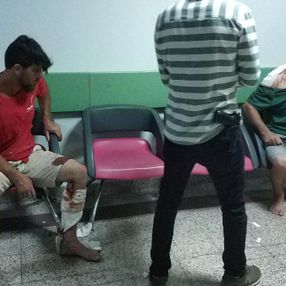 Samsun'da mezarcılar birbirine girdi: 6 yaralı